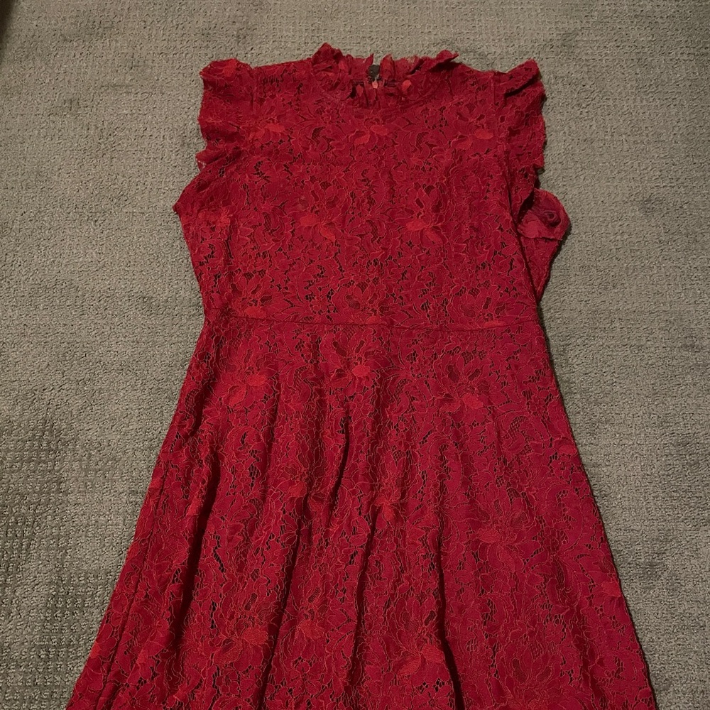 Neiman Marcus Red dress